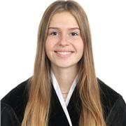 Soy una chica con interés por la docencia, graduada en ingeniería química en la UPV. 
Me gustaría impartir clases de matemáticas a estudiantes de la ESO
